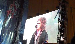 The Cure at Lollapalooza in Chicago (2013)